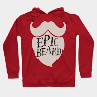 Epic Beard grey Hoodie